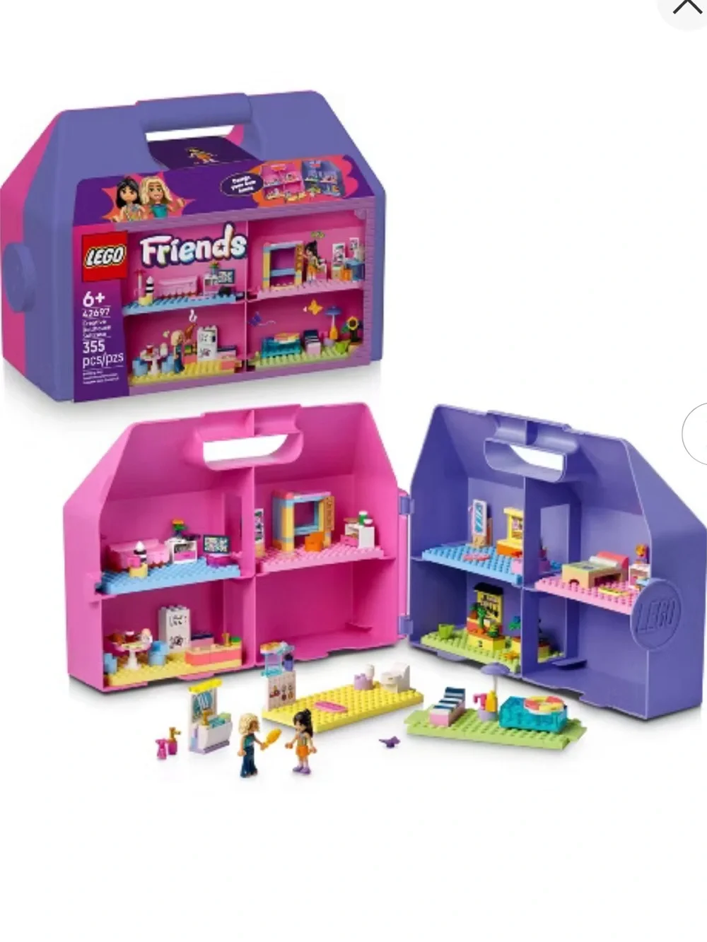 NEW LEGO Friends 42697 Creative Dollhouse Suitcase Sealed August 2026 Release